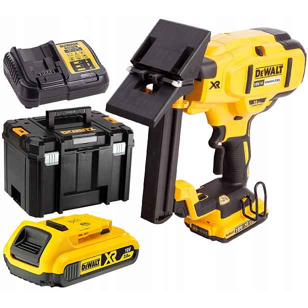Hřebíkovačka na podlahy 18V 2x2Ah DeWalt DCN682D2