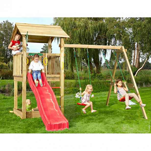 Hřiště Casa s modulem 2-Swing Frame