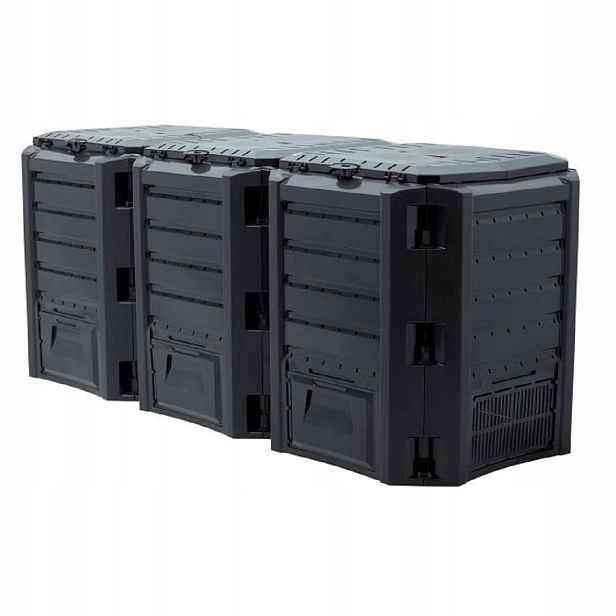 Kompostér Module Compogreen černý 1200l