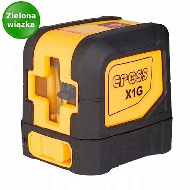 Křížový laser Cross X1G pro stanovení Poklesů, samonivelační