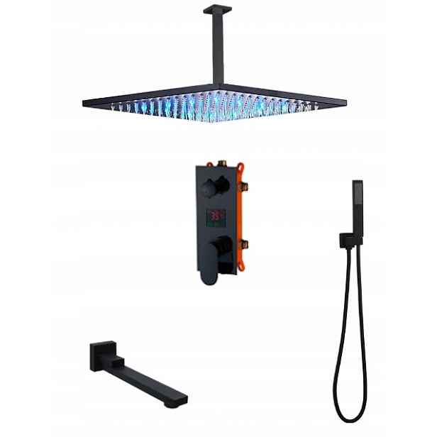 Podomítkový Set Led Displej S Otočným Vývod