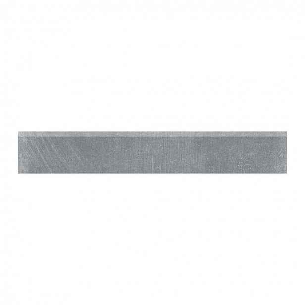 RAKO Rebel - Sokl 9,5x59,8 cm, tmavě šedá DSAS4742
