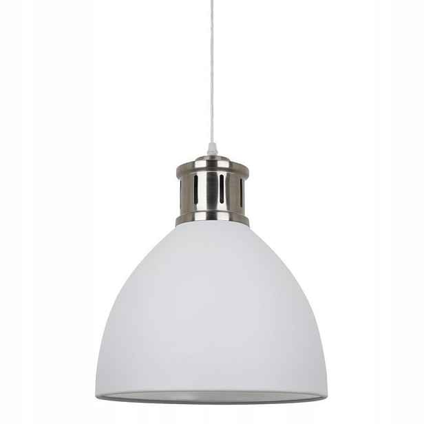 Závěsná lampa Stropní Svítidlo Lustr Bílý Kov Regulace výšky Lola Italux