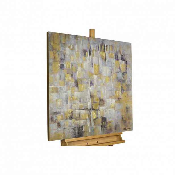 KUNSTLOFT OLEJOMALBA 80/80 cm, Příroda a krajina