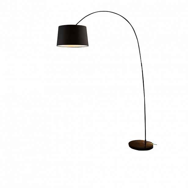P & B STOJACÍ OBLOUKOVÉ SVÍTIDLO, 135/205/36 cm