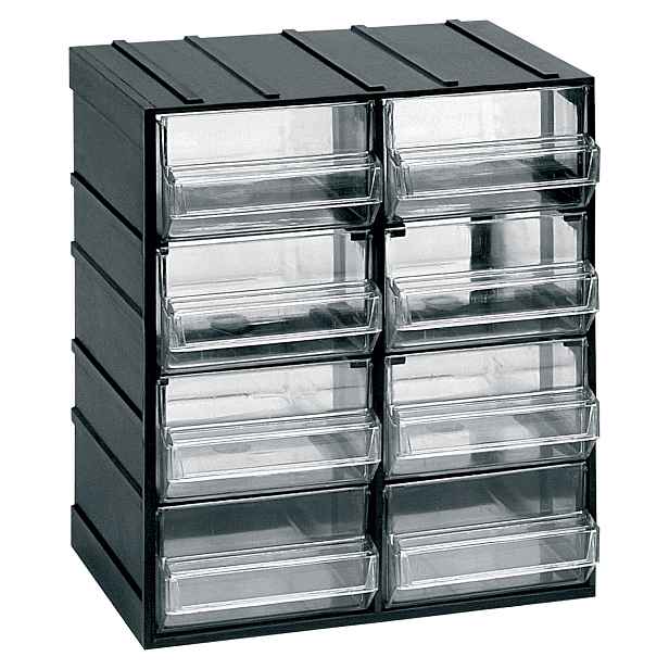 ARTPLAST Organizér 512T - 8 zásuvek