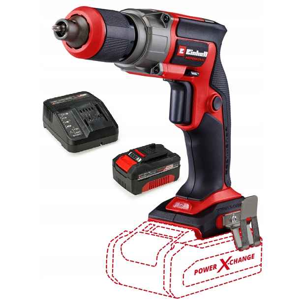 Einhell Aku Šroubovák Na Sádrokarton Tp-dy 18 Li Bl Akumulátor 4,0AH Pxc