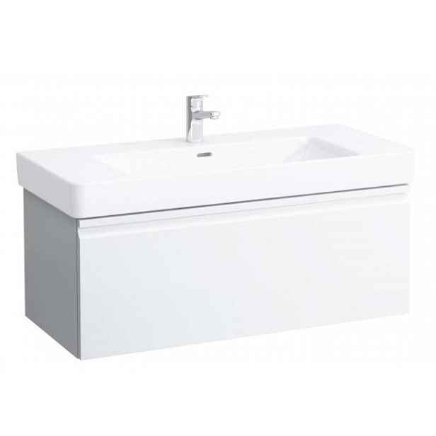 Laufen Pro S - Umyvadlová skříňka, 101x45x39 cm, 1 zásuvka, matná bílá H4835510964631