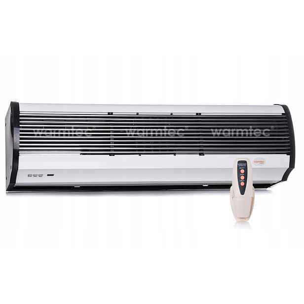 Nástěnná vzduchová clona Warmtec WRM12+ 180 cm 4-12 kW Německá Teplo