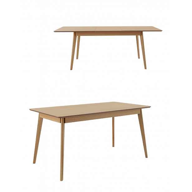 Rozkládací stůl Skolle 150–200 cm, přírodní dub