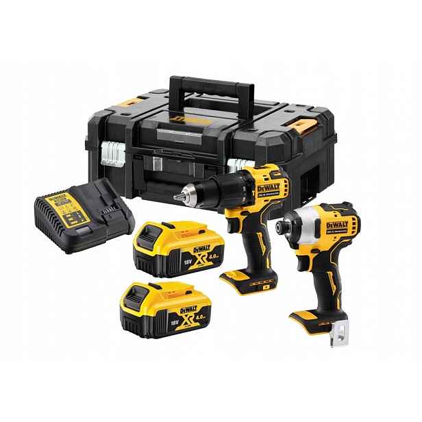 Kombo Sada Xr DCD709 DCF809 18V 2*4.0AH
