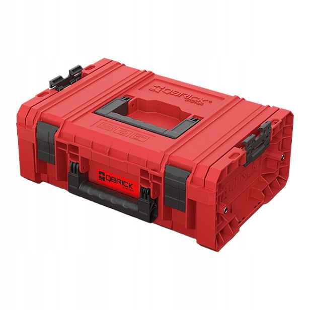 Qbrick System Pro TechnicianCase2.0 RedUltraHDCustom kufr box 12 l