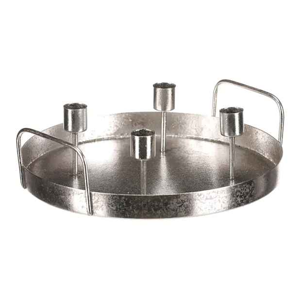 Autronic Svícen kovový UM1036 SIL