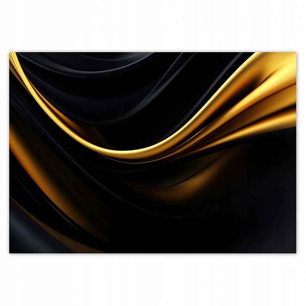 Fototapety 208x146 Hedvábná zlatá stuha
