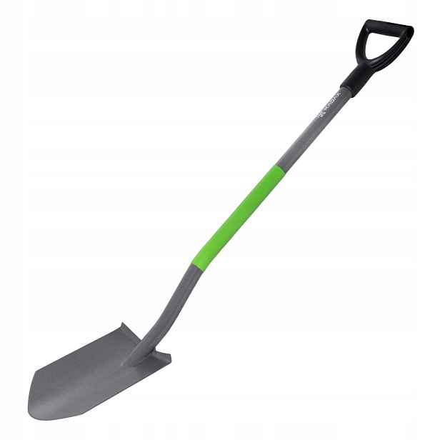Kadax Rýč Ostrá Lopata Násada Kovová Saperka Zahradní 119 cm