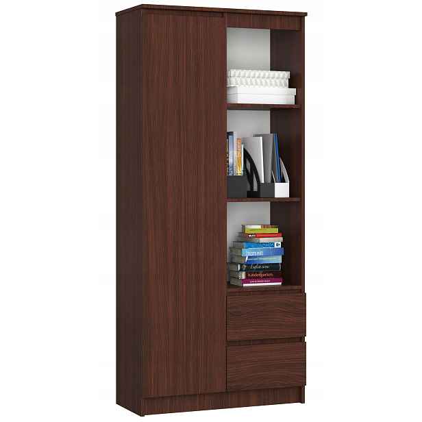 Kancelářský regál R11 Clp 80 cm wenge na knihy Akd