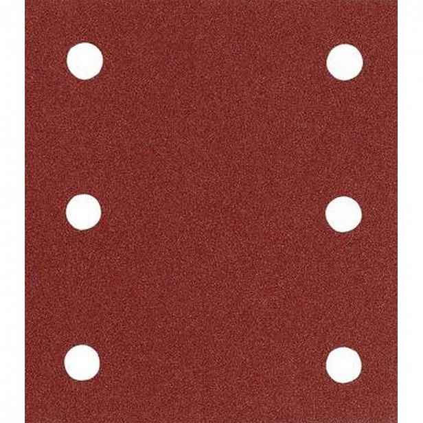 Makita - Brusný papír K180, 114x102 mm, 10 ks P-33146
