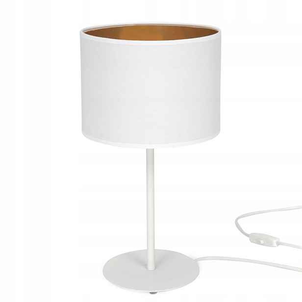 Noční Lampa Stolní Do Kanceláře Zlatá