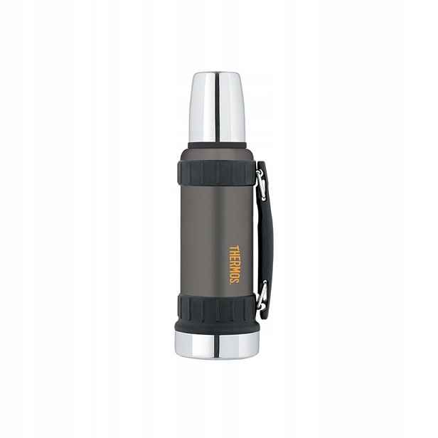 Odolná termoska na nápoje s držákem Thermos 1,2 l