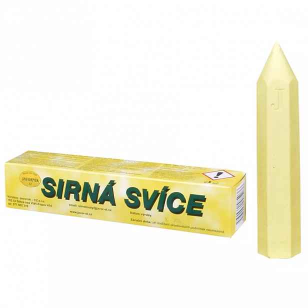 Sirná svíce 25 cm