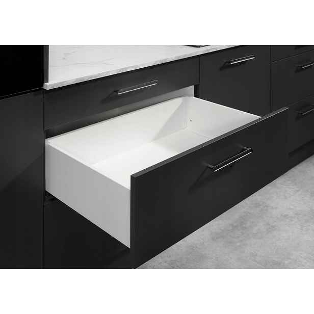 Šuplík Hafele Matrix Slim 300 mm 135 mm 35 kg 514.13.821 Bílá