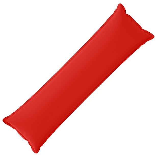 vidaXL Polštář s polštářem HOUTEN Červená 40 x 145 cm Polyester