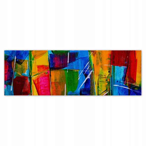 Plakáty 200x66 Abstrakce Drak