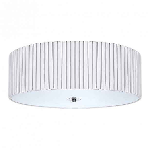 Bílé stropní svítidlo Markslöjd Jackie Plafond 3L, ⌀ 45 cm