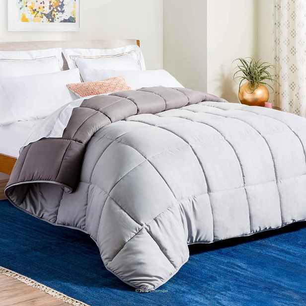 Linenspa Přikrývka z mikrovlákna pro 4 roční období přikrývka 220 x 240 cm