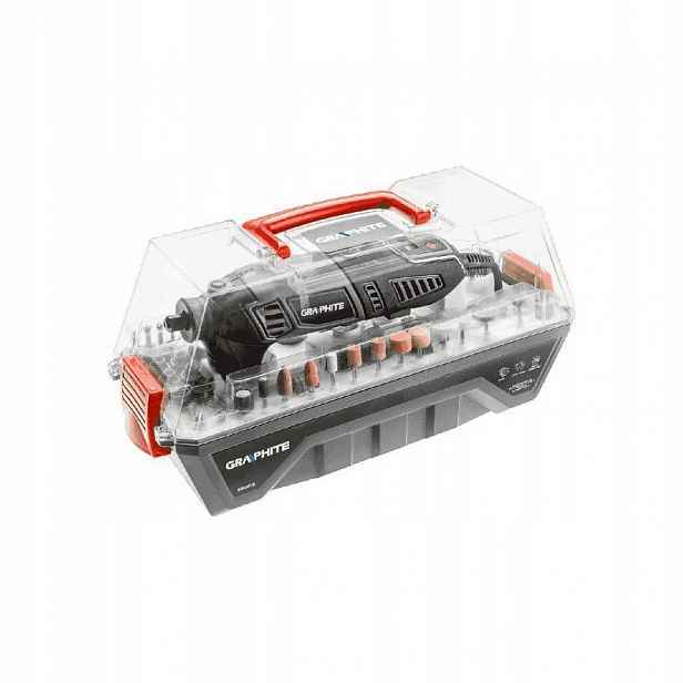 Minibruska 170 W, Otáčky 8000-35000 MIN1