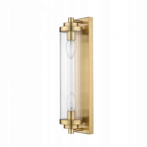 Nástěnná lampa Lorenzo zlatá Light Prestige