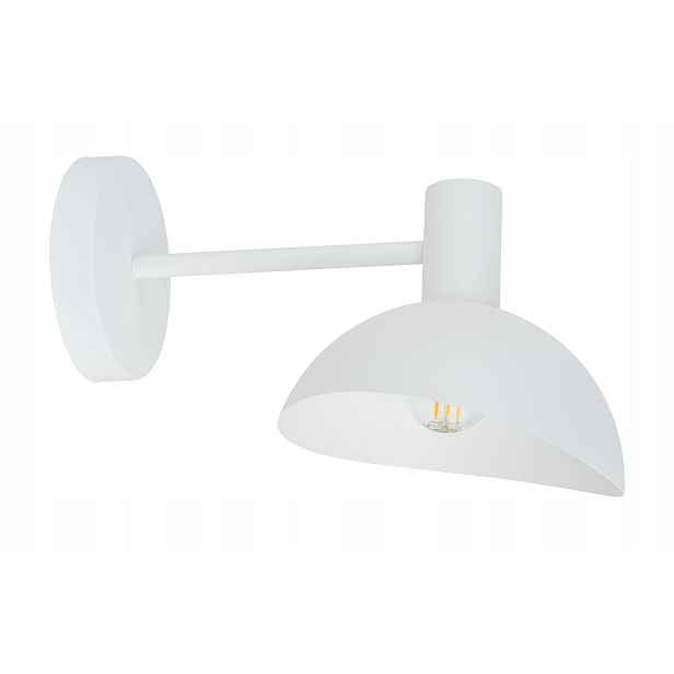 Nástěnná lampa Sigma Lighting Artis bílá klasická 1xE14 40W