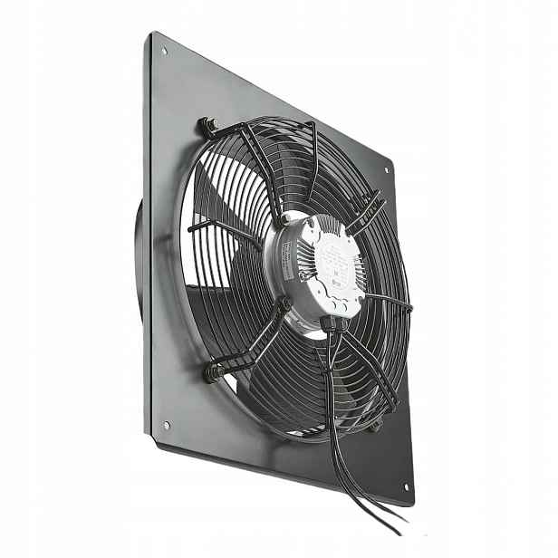 Nástěnný odtahový ventilátor 350 mm s Ec motorem