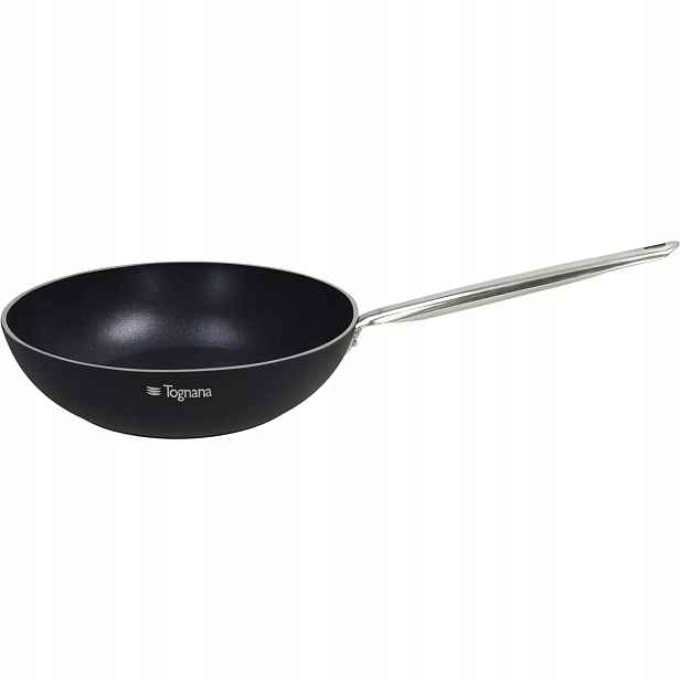 Pánev wok hliníková s nepřilnavým povrchem Tognana Pro-Diamond 30,5 cm