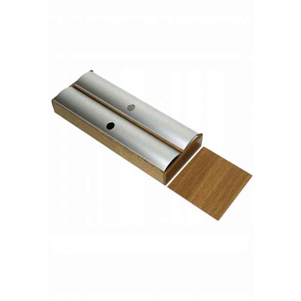 Peka 07.355.D Vložka fólie alu. 137x472x45 mm dub