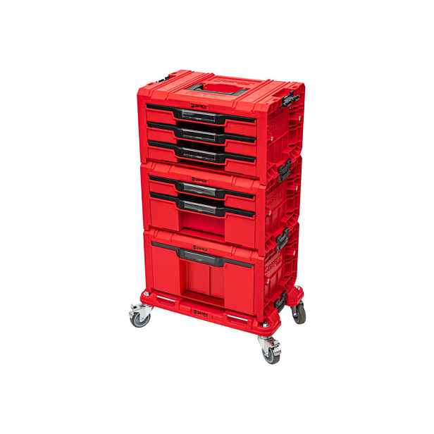 Qbrick System Pro Drawer Workshop Set 6 2.0 Červená Ultra Hd