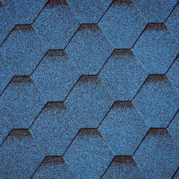 Šindel asfaltový IKO 2.0 ArmourShield Plus 36 Nebesná modrá 2,0 m2