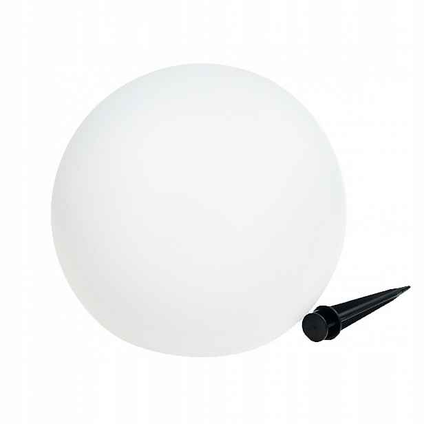 Solární Koule Zahradní Led Lampa Bílá Rgb 20 cm Velká Lampa Elegantní
