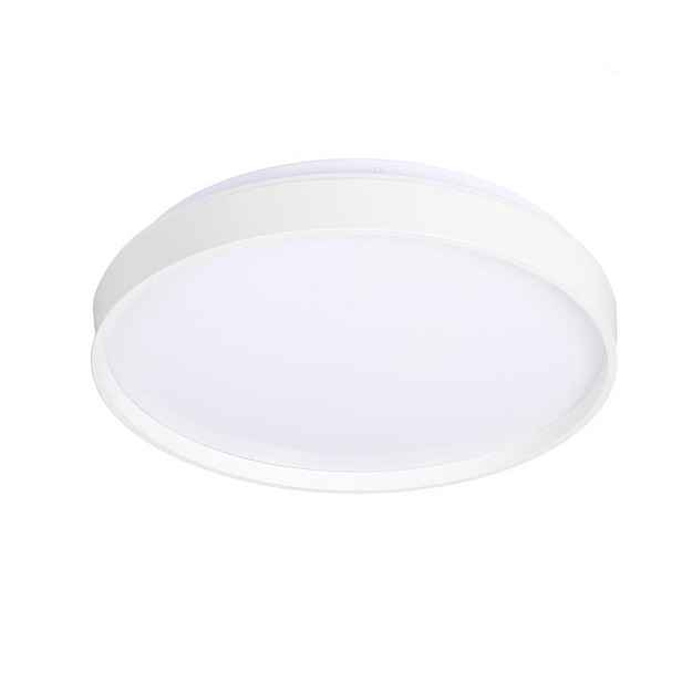 Stropní Svítidlo 34 cm bílý Led 18W 4000K Texas Candellux