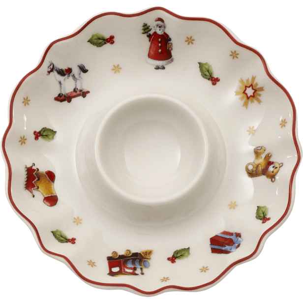 Villeroy & Boch Toy´s Delight vánoční stojánek na vajíčka, 11 cm