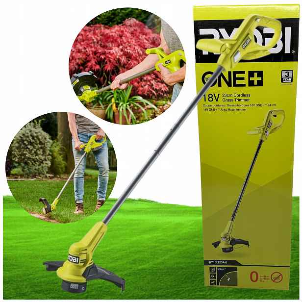 Aku Strunová Sekačka, Vyžínač 18V One+ 23 cm RY18LT23A-0 Ryobi