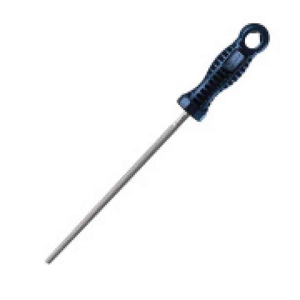 Dílenský kruhový pilník 200/2 PZK s plastovou rukojetí 286211602025