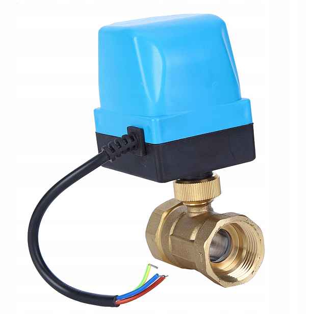 Elektromagnetický Kulový Ventil 1 palec DN25 pohon AC220V