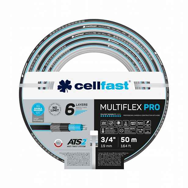 Hadice Multiflex Pro ATS2 3/4 50 m Cellfast