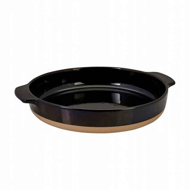 Lurch Terra Nova zapékací mísa kulatá O26cm black/creme