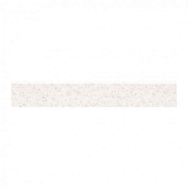 RAKO Porfido - Sokl 60x9,5 cm, bílá DSAS4810