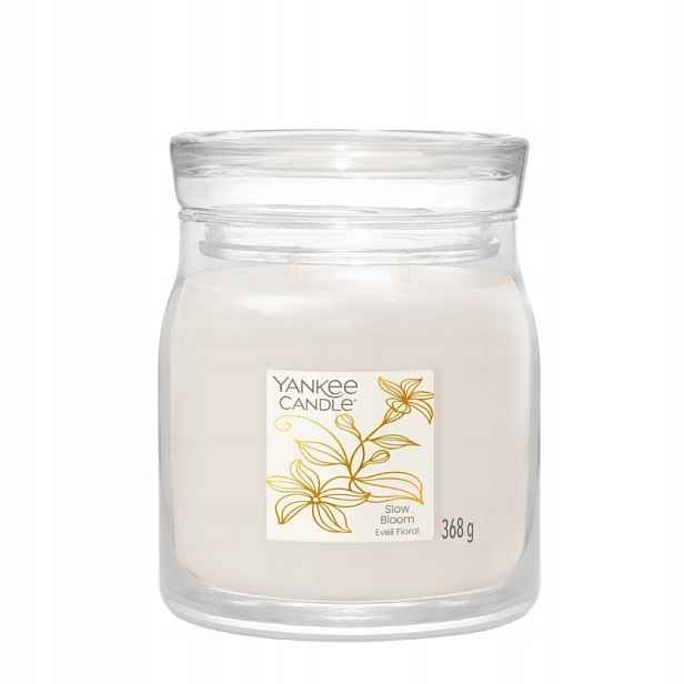 Yankee Candle Slow Bloom svíčka 368 g