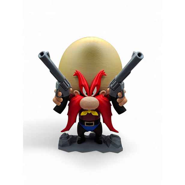 Yosemite Sam Sběratelská figurka 24 cm