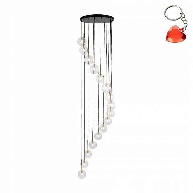 Závěsná lampa Aurora Transparent 10182 Tk Lighting