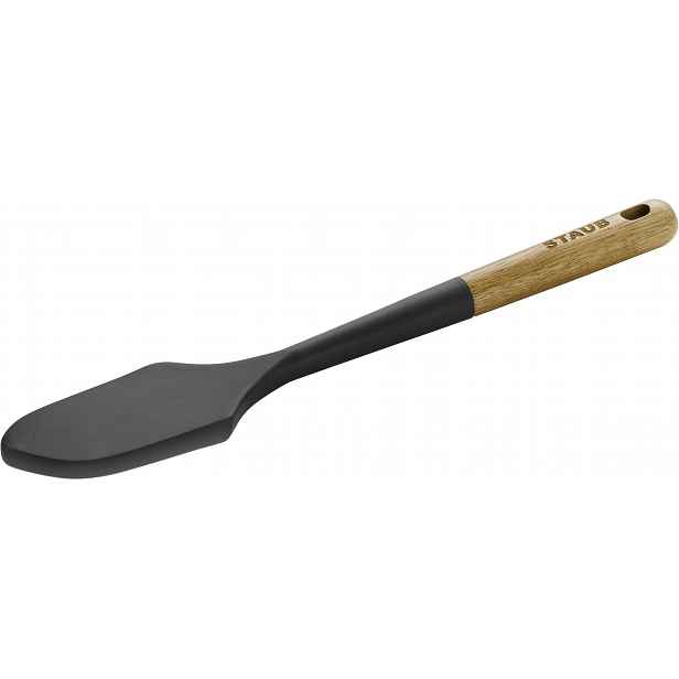 Staub stěrka na těsto silikonová, s dřevěnou rukojetí, 31 cm